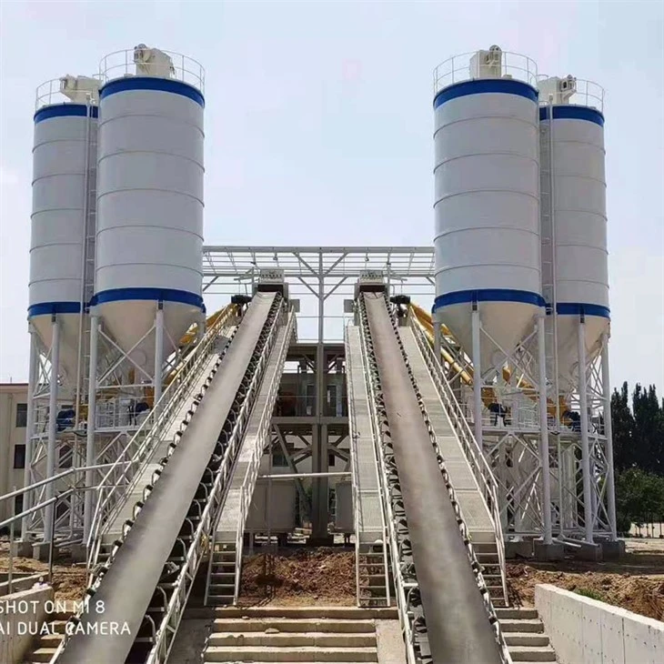 HZS concrete plant (4)